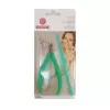 Alicate De Unha Sandy Com Espatula Mundial Premium