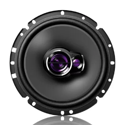 Alto falante 6 pol potência RMS 50W tweeter piezoelétrico
