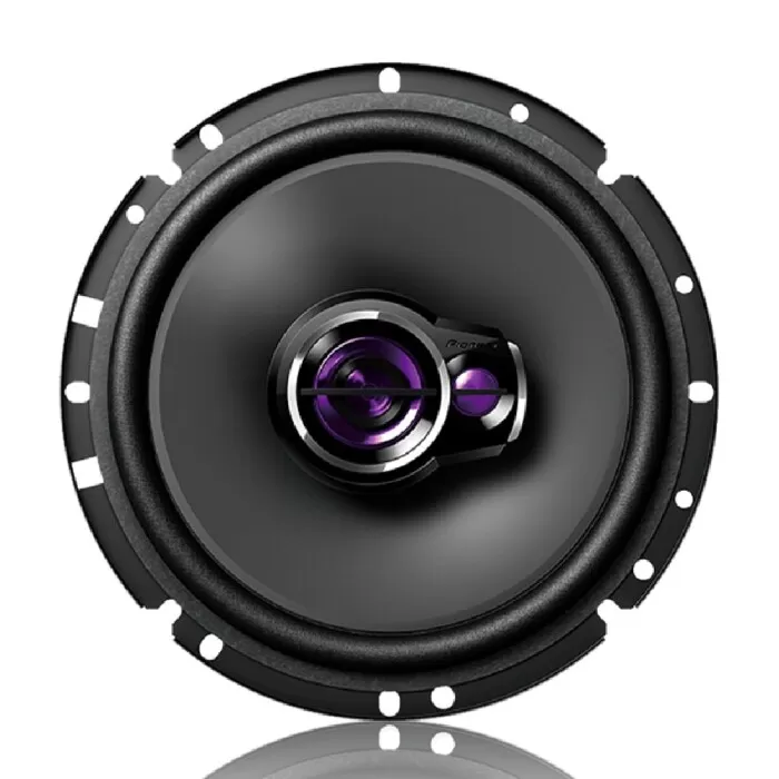 Alto falante 6 pol potência RMS 50W tweeter piezoelétrico