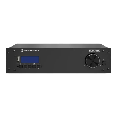 Amplificador De Som Sonora 600 60W Rms Hayonik Preto Bt 5.0
