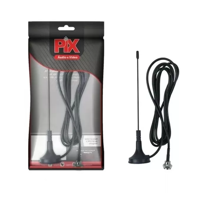 Antena Digital - 1,50M 008-9520 Pix Novo