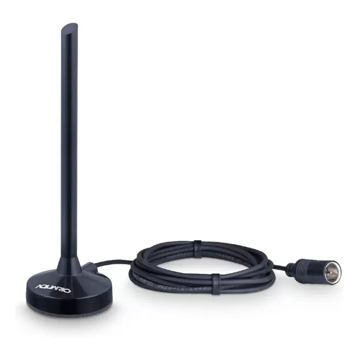 Antena Digital Interna Hdtv 2,5M Dtv100P Aquário Novo