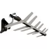 Antena Externa Uhf/D Com Cabo Dtv-1500 Áquario Novo