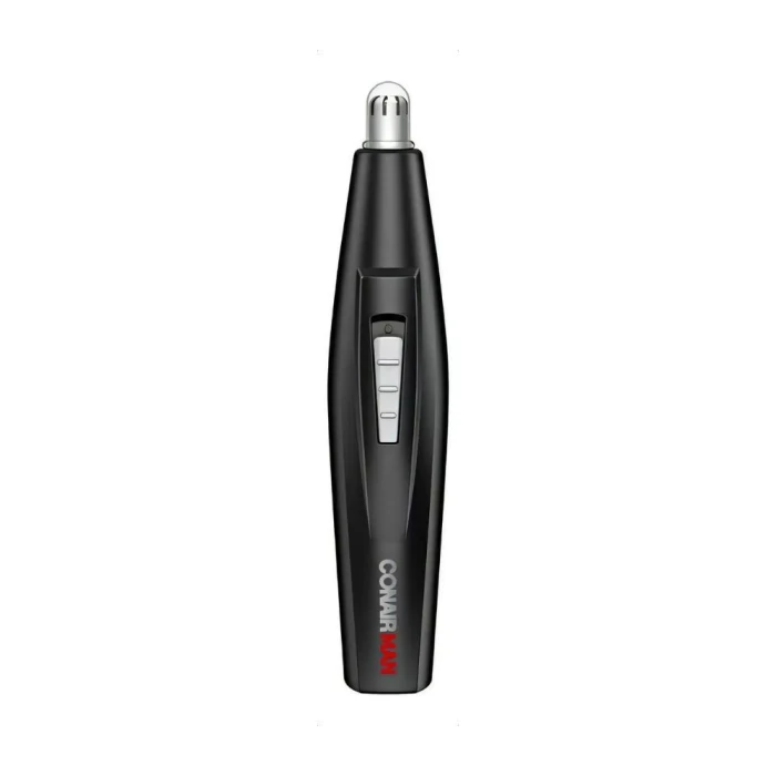 Aparador De Pelo Nasal E Orelha Preto A Pilha Conair NE150