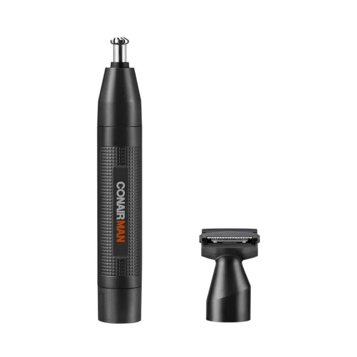 Aparador De Pelos Orelha E De Nariz Conair Man Cor Preto