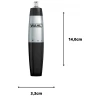 Aparador De Pelos Para Nariz E Orelha Compacto Trimmer Wahl Aparador De Pelos Para Nariz E Orelha Compacto Trimmer Wahl