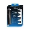 Aparador De Pelos Vizzo 7X1 Preto Bivolt Agratto Novo