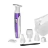 Aparador de Pelos Wahl Complete Confidence Branco E Rosa