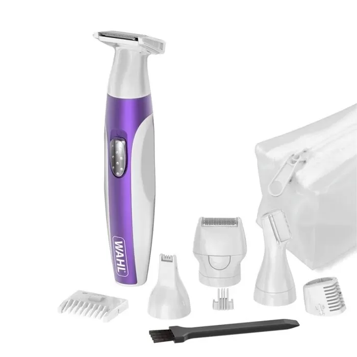 Aparador de Pelos Wahl Complete Confidence Branco E Rosa