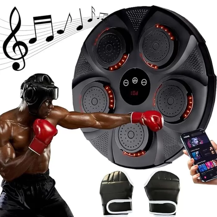 Aparelho Para Treinamento Box Inteligente Com Musica E Led