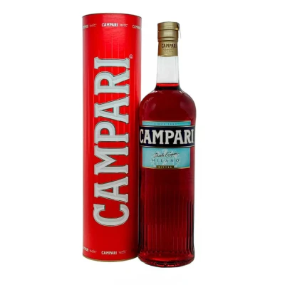 Aperitivo Bitter Campari Milano 3 Litros
