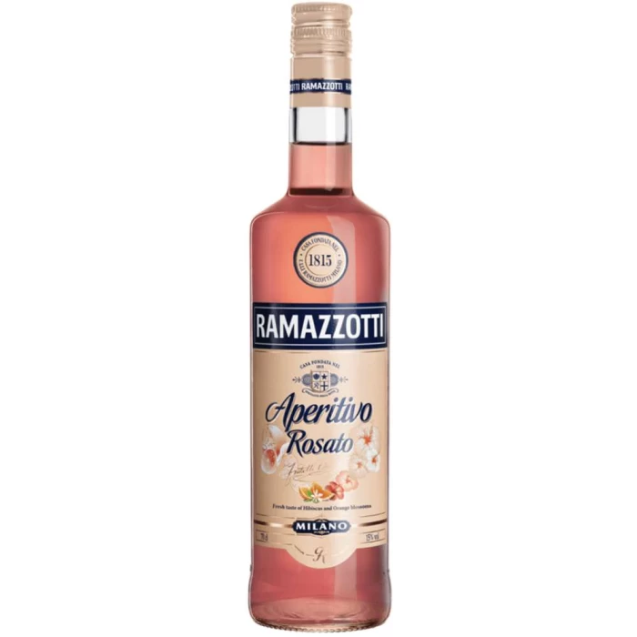 Aperitivo Italiano Rosato Ramazzotti 700ml Milano Aperitivo Italiano Rosato Ramazzotti 700ml Milano