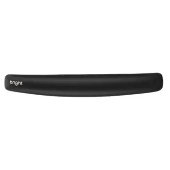 Apoio Ergonomico Para Digitacao Em Gel Preto Mp006