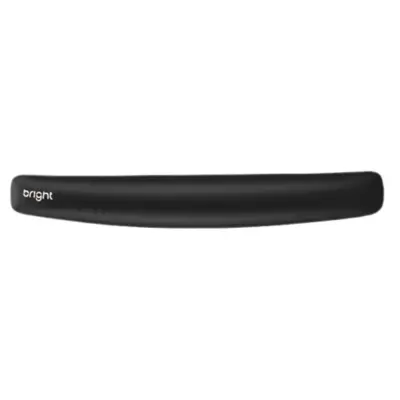 Apoio Ergonomico Para Digitacao Em Gel Preto Mp006