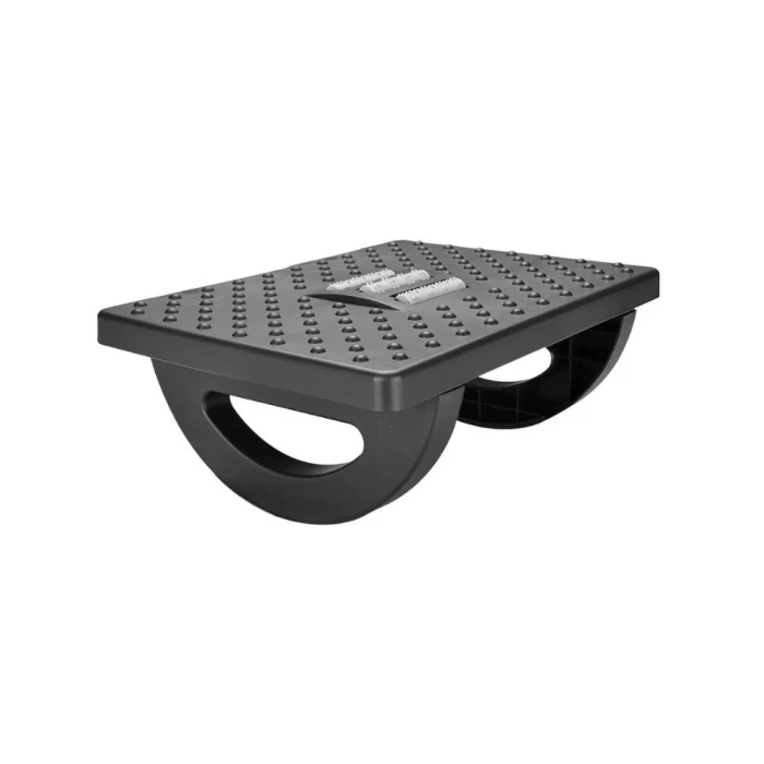 Apoio Para Pés Ergonômico Descanso Preto Pix Px-Fp3