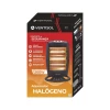Aquecedor Elétrico Halógeno Preto 1200w Ventisol 220v Aquecedor Elétrico Halógeno Preto 1200w Ventisol 220v