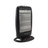 Aquecedor Elétrico Halógeno Preto 1200w Ventisol 220v Aquecedor Elétrico Halógeno Preto 1200w Ventisol 220v