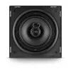 Arandela 50W Quadrada 6 Polegadas Preta S/Borda Frahm Novo Arandela 50W Quadrada 6 Polegadas Preta S/Borda Frahm Novo