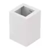 Arandela De Aço 1xg9 2 Fachos Branco Fosco Blumenau Novo
