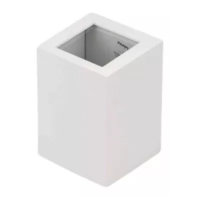 Arandela De Aço 1xg9 2 Fachos Branco Fosco Blumenau Novo