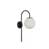 Arandela Epsilon Scorpii Cor Preto 1XE27 Globo Astraled