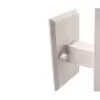 Arandela Garten 1XE27 Branco Germany Novo Arandela Garten 1XE27 Branco Germany Novo