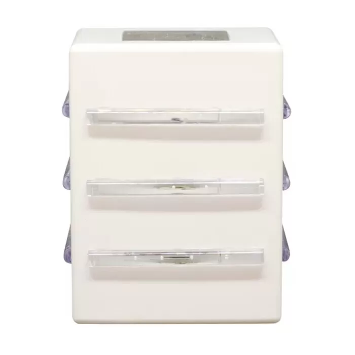 Arandela Light G9 2 Aletas 2 Fachos Abertos Branco Novo