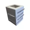 Arandela Light G9 2 Aletas 2 Fachos Abertos Branco Novo