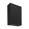 Arandela Mince Led 4W 3000K Preto Germany Bivolt Novo