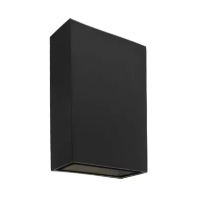 Arandela Mince Led 4W 6500K Germany Bivolt Preto Novo