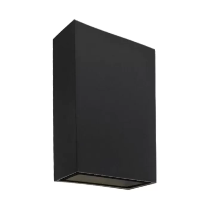 Arandela Mince Led 4W 3000K Preto Germany Bivolt Novo