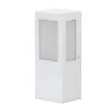 Arandela Stuttgart 1XE27 3 Lados Branco Germany Novo