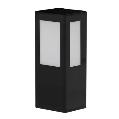 Arandela Stuttgart 1XE27 3 Lados Preto Germany Bivolt Novo
