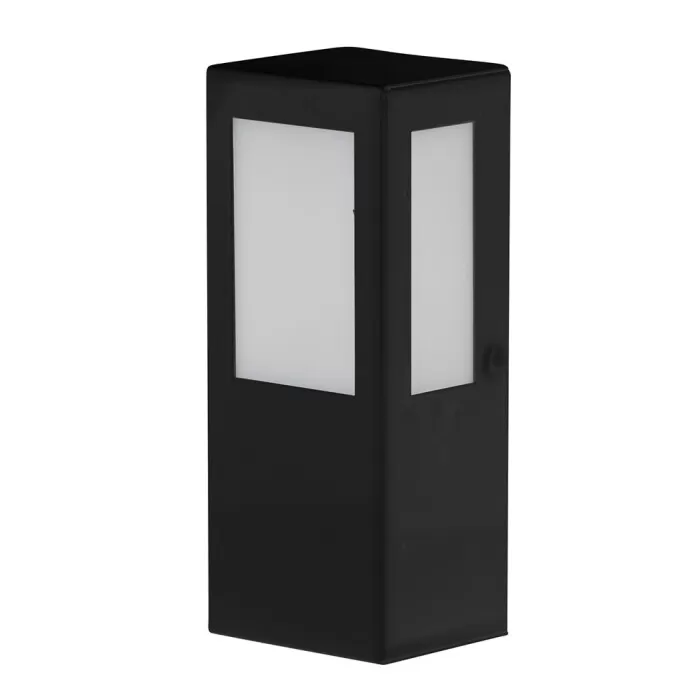 Arandela Stuttgart 1XE27 3 Lados Preto Germany Bivolt Novo