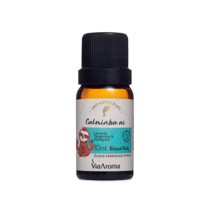 Aroma Essêncial Puro Blend Kids Calminha Ai 10Ml