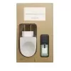 Aromatizador Elétrico Original Branco Com Bamboo Novo