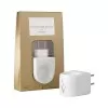 Aromatizador Elétrico Original Branco Via Aroma Novo