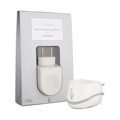 Aromatizador Elétrico Standard Branco Novo
