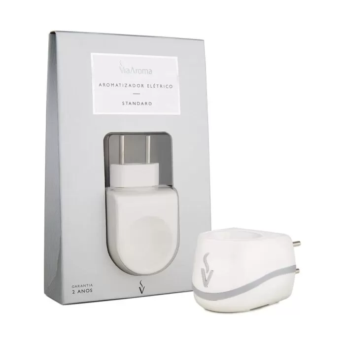 Aromatizador Elétrico Standard Branco Novo