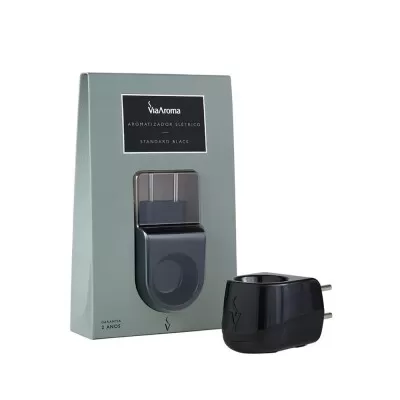 Aromatizador Elétrico Standard Preto Novo