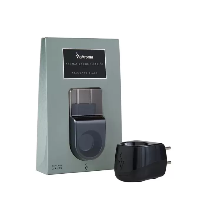 Aromatizador Elétrico Standard Preto Novo