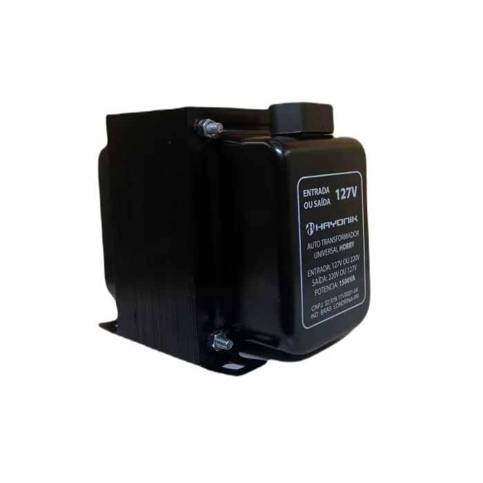 Autotrafo 1500Va Universal Hobby Hayonik Novo
