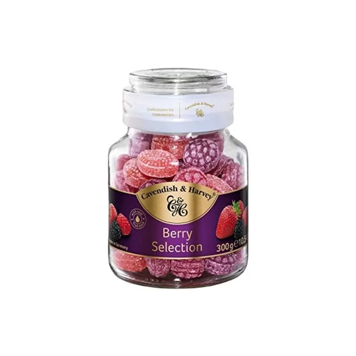 Bala Cavendish e Harvey Berry Selection 300G Bala Cavendish e Harvey Berry Selection 300G