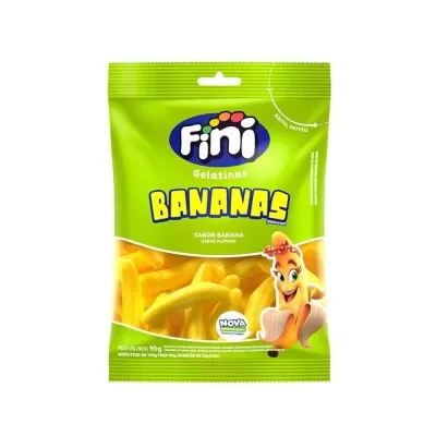 Bala Fini Banana 90G