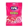 Bala Fini Beijos De Morango 90G