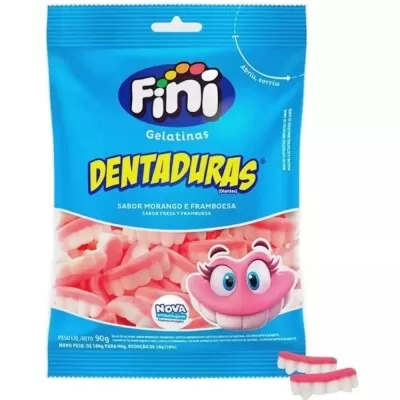 Bala Fini Dentadura 90G