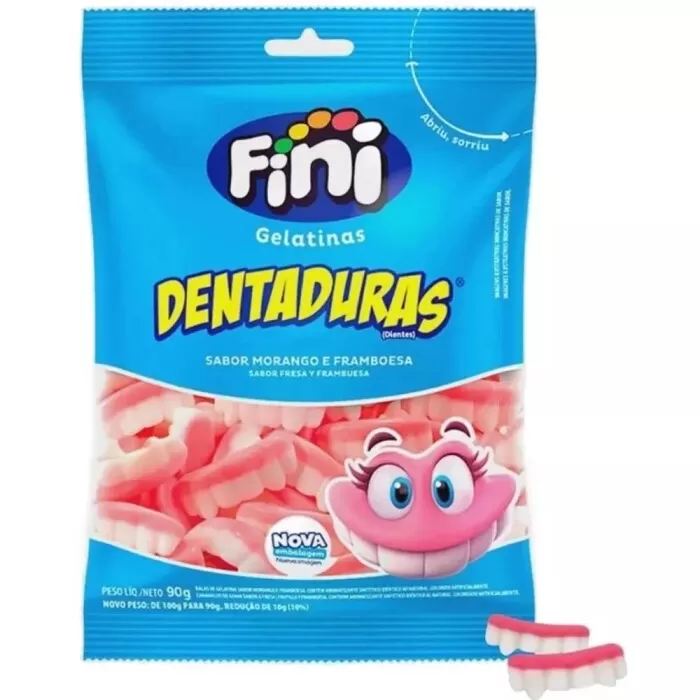 Bala Fini Dentadura 90G