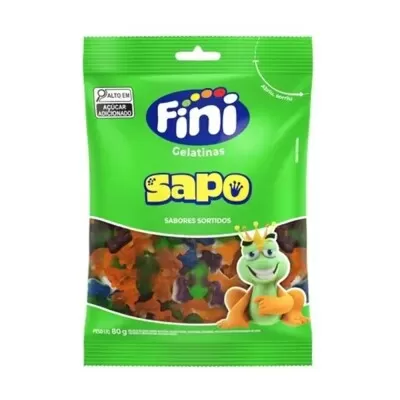 Bala Fini Sapo Brilho 80G