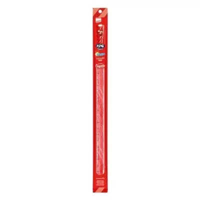 Bala Fini Tubinhos Morango Citrico 27G Super Giga