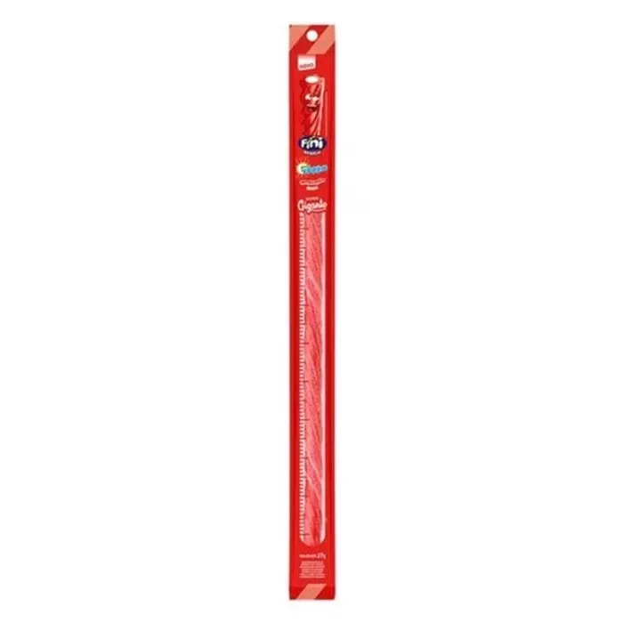 Bala Fini Tubinhos Morango Citrico 27G Super Giga